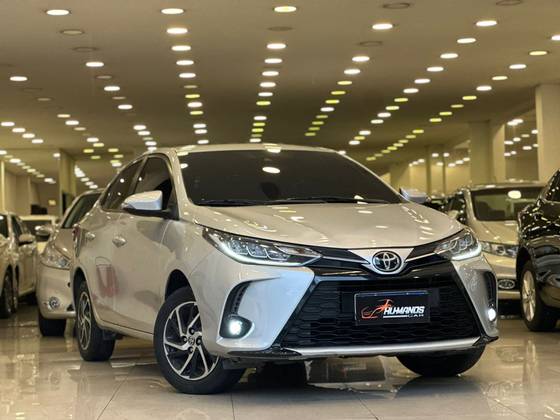 TOYOTA YARIS 1.5 16V FLEX XS CONNECT MULTIDRIVE